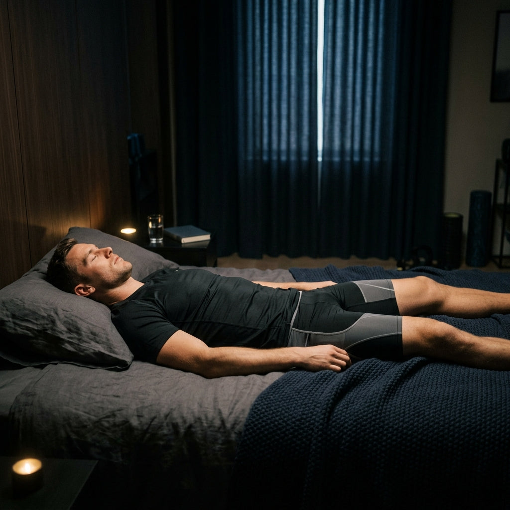 Elite athlete power napping for performance — 20 minutes recovery