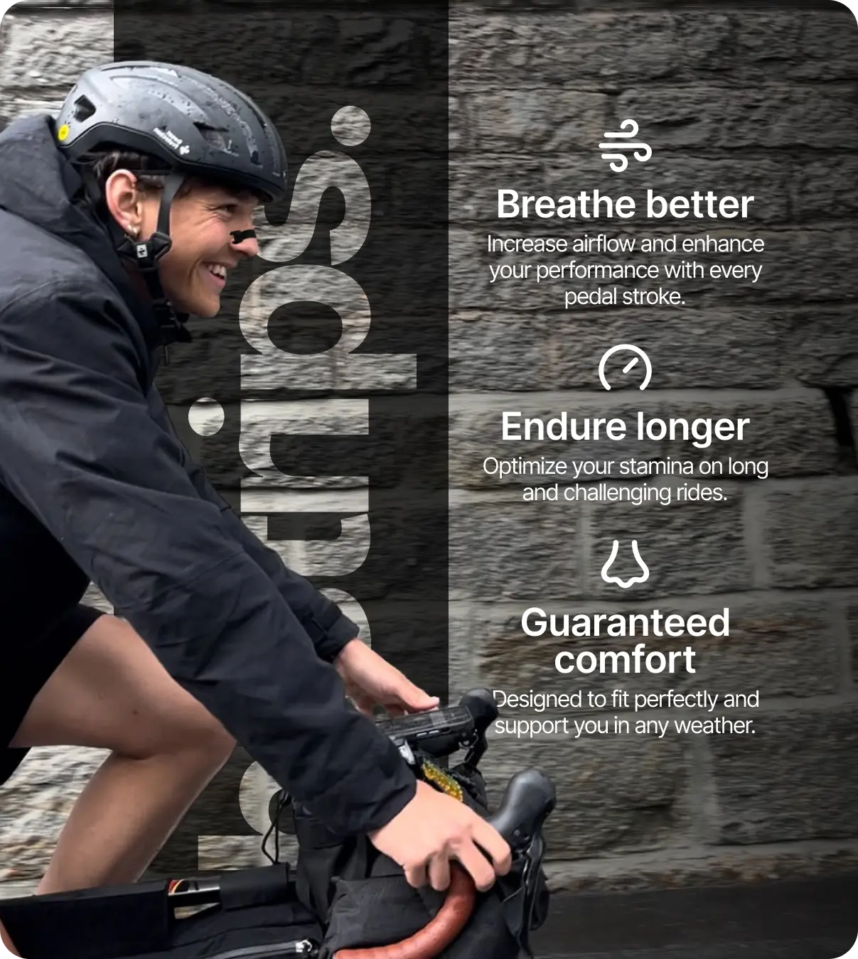Pink Nasal Strips: Why the Giro d'Italia Peloton Is Wearing HiStrips article image