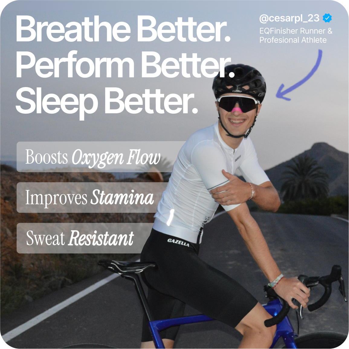 How Team Visame Won La Vuelta Breathing with HiStrips