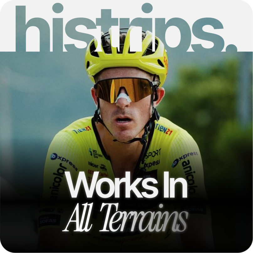 What Are Cyclists Wearing on Their Noses at the Giro d'Italia? It's HiStrips