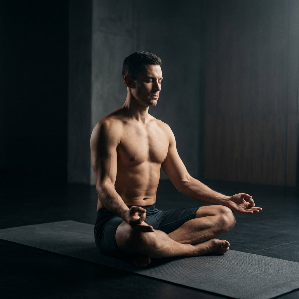 Athlete practicing nasal breathing with HiStrips — science of nasal breathing