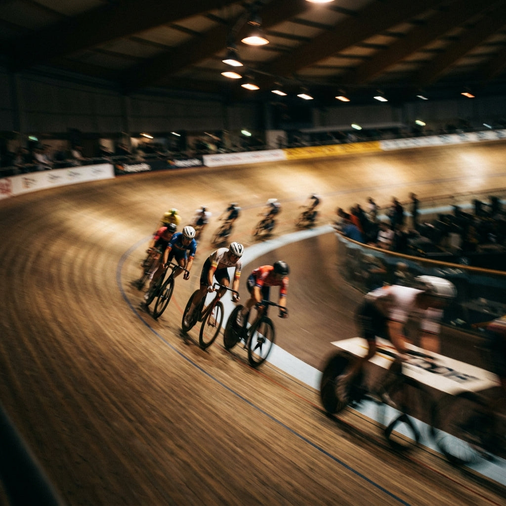 Professional cyclist with HiStrips nasal strip — why cyclists use nasal strips