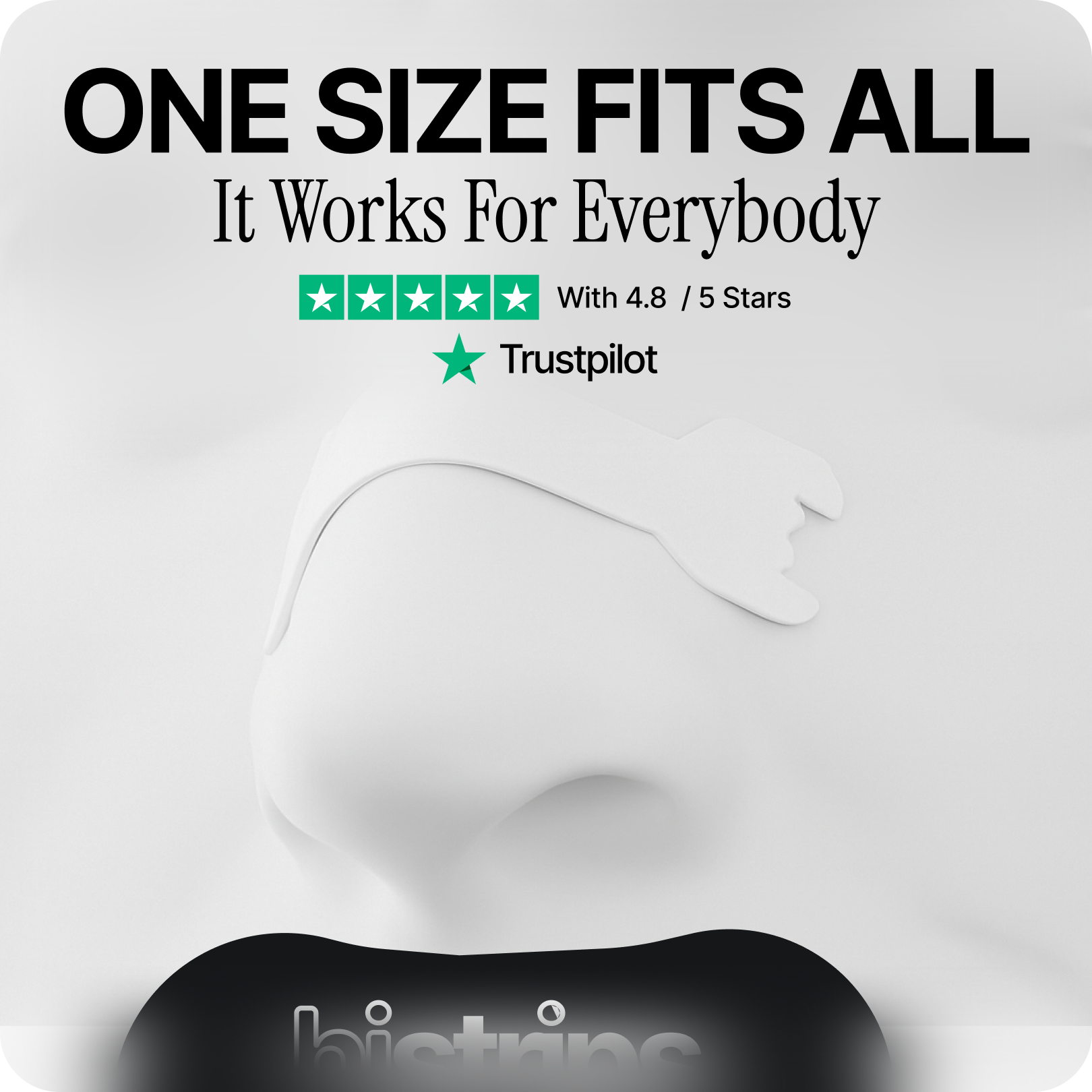 Athlete's Favorite (White Strips)