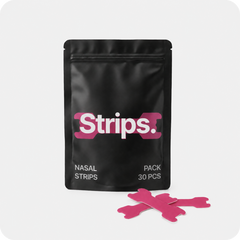 Nasal Sleeping Strips - Pink
