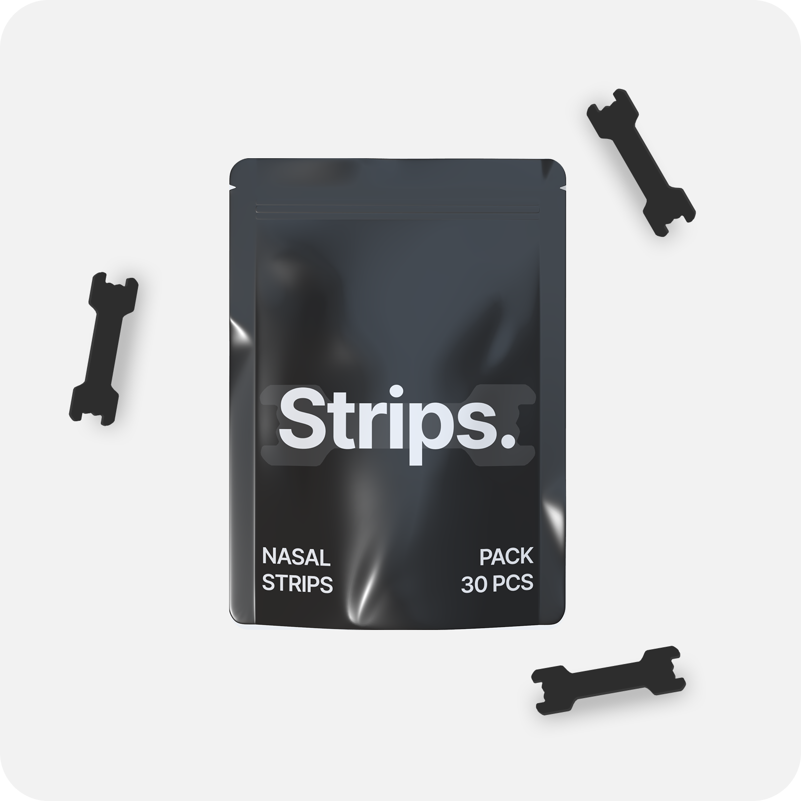 Black Nasal Strips