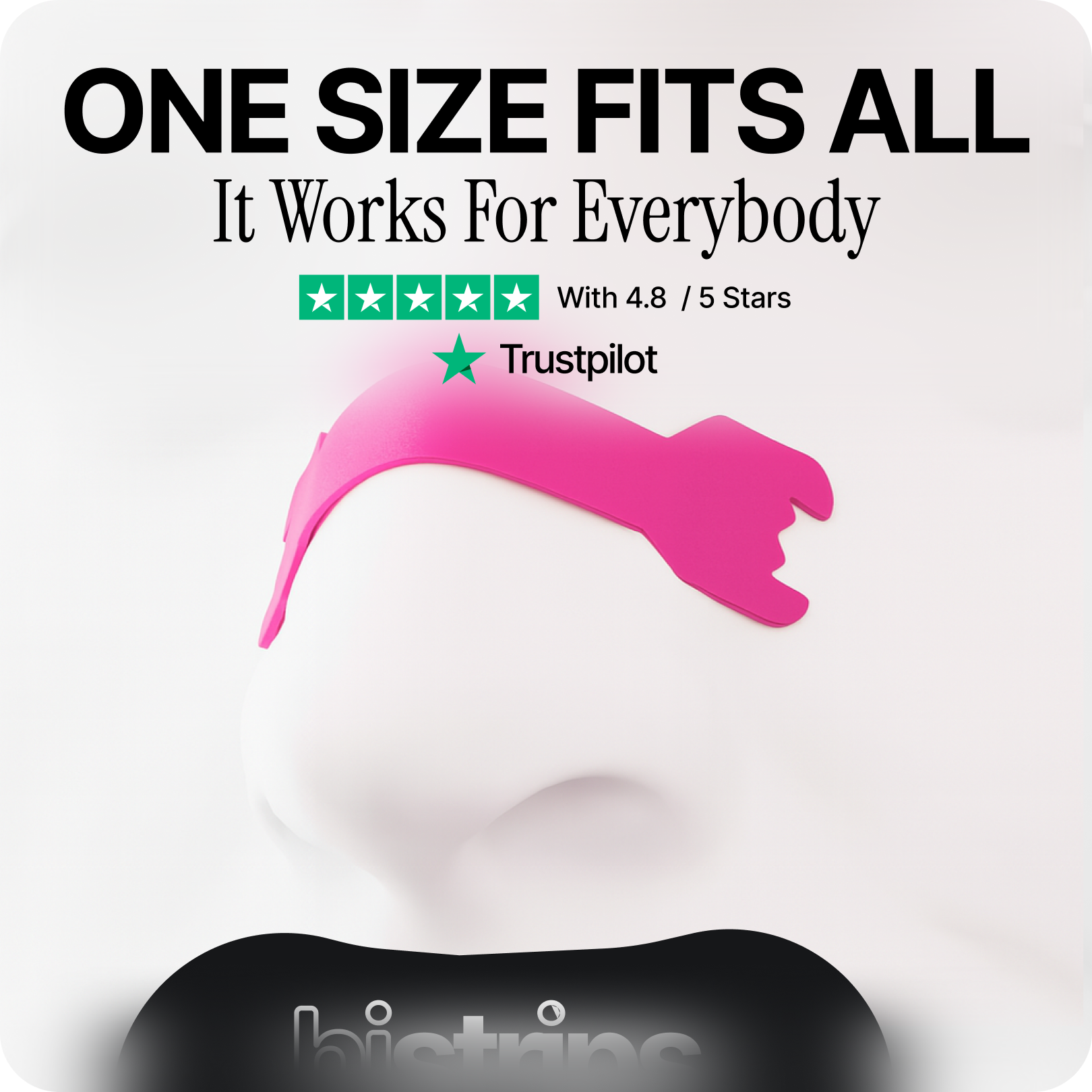 Athlete's Favorite (Pink Strips)