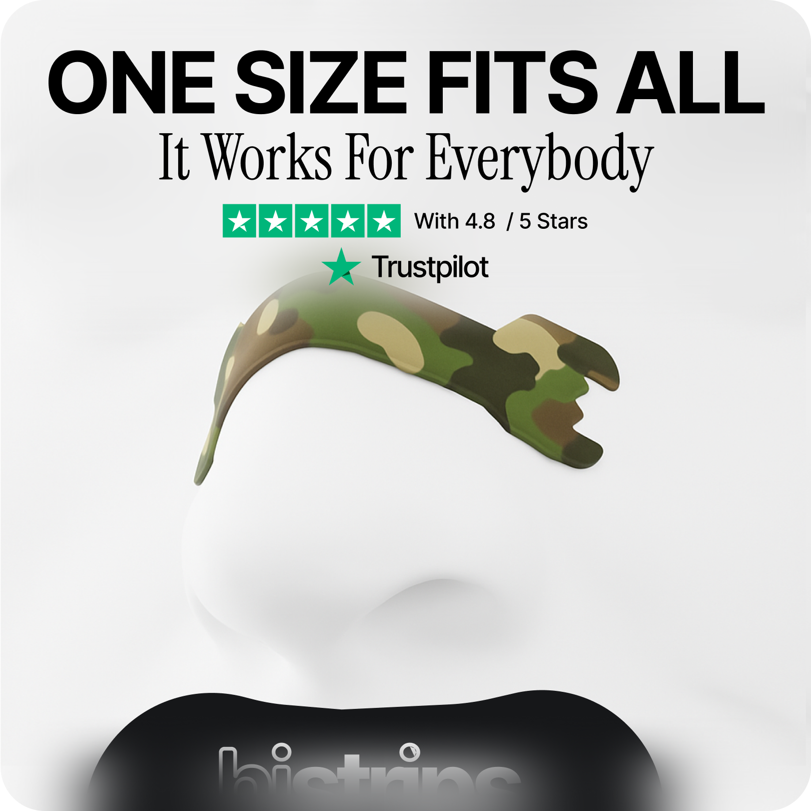 Athlete's Favorite (Camo Strips)