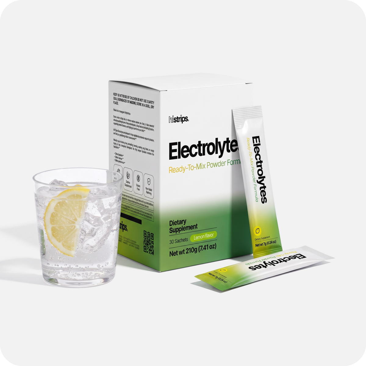 Sicilian Lemon Electrolytes