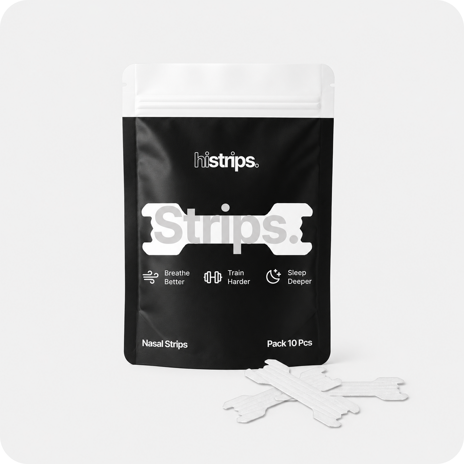 White Nasal Strips