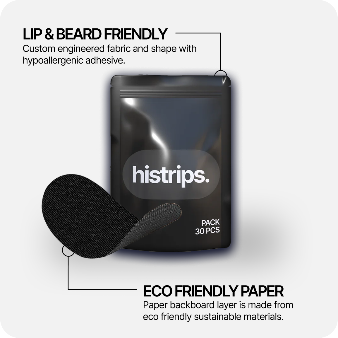 Adhesive strip for better sleep and nose breathing