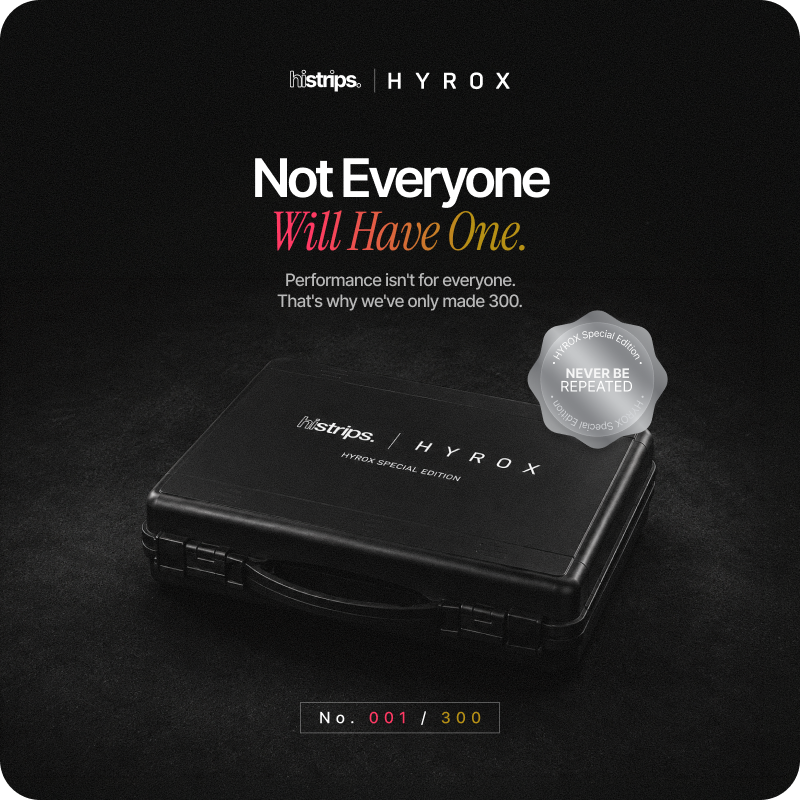 Hyrox Limited Edition Box