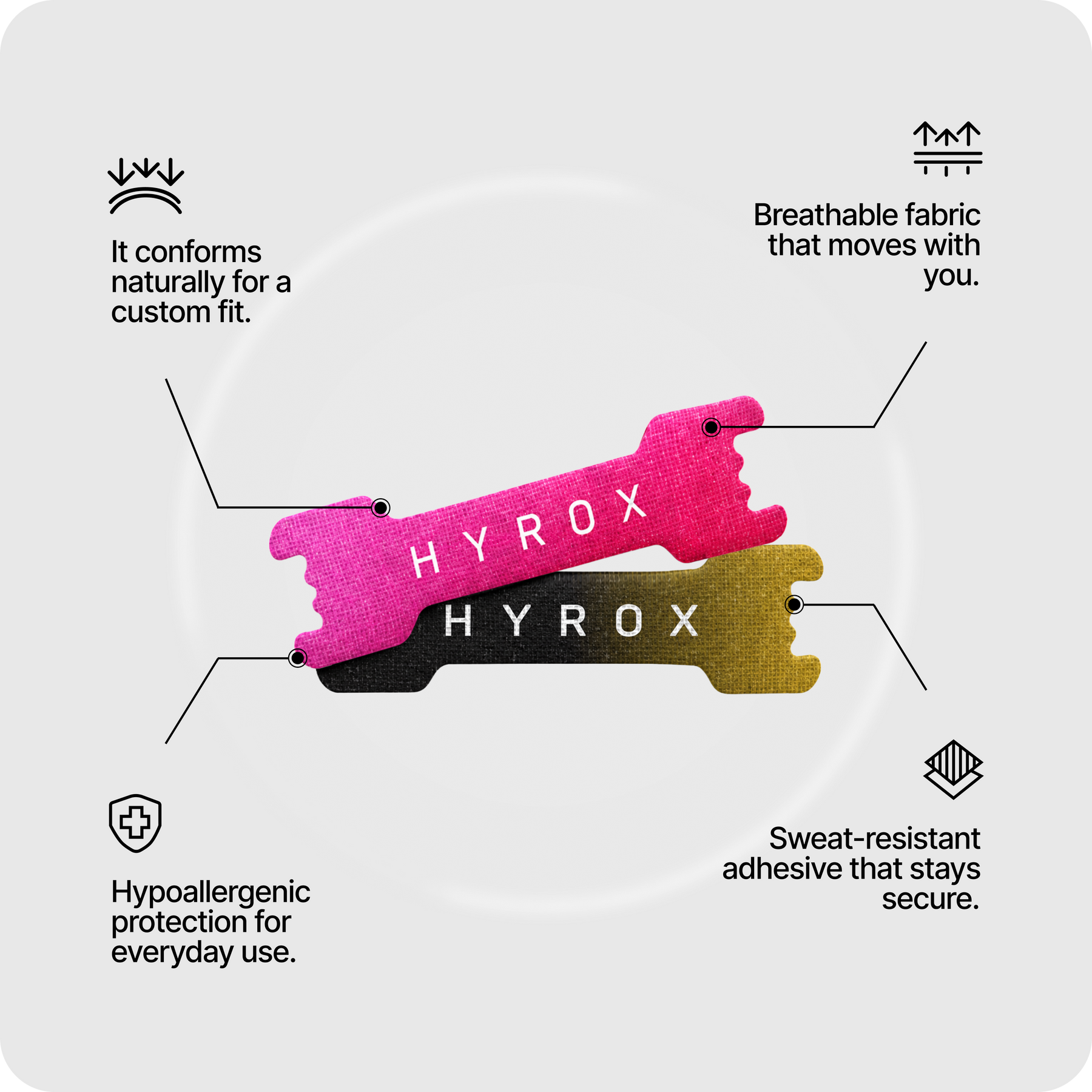 Hyrox Limited Edition Box