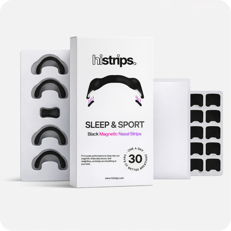 Magnetic Nasal Strips