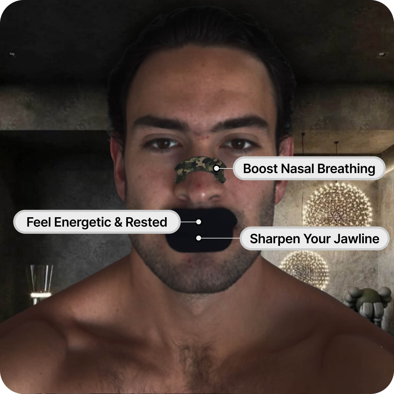 Athlete's Favorite (Camo Strips)