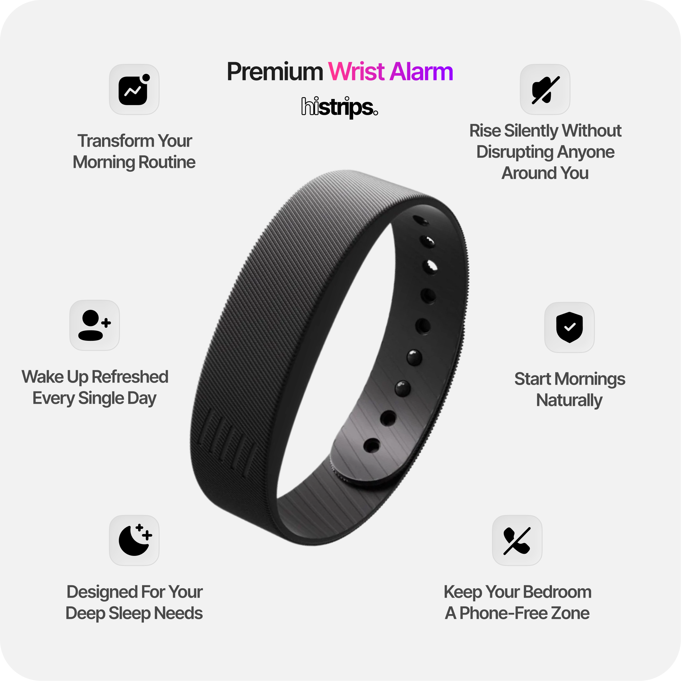 Onyx Sleep Wrist Alarm