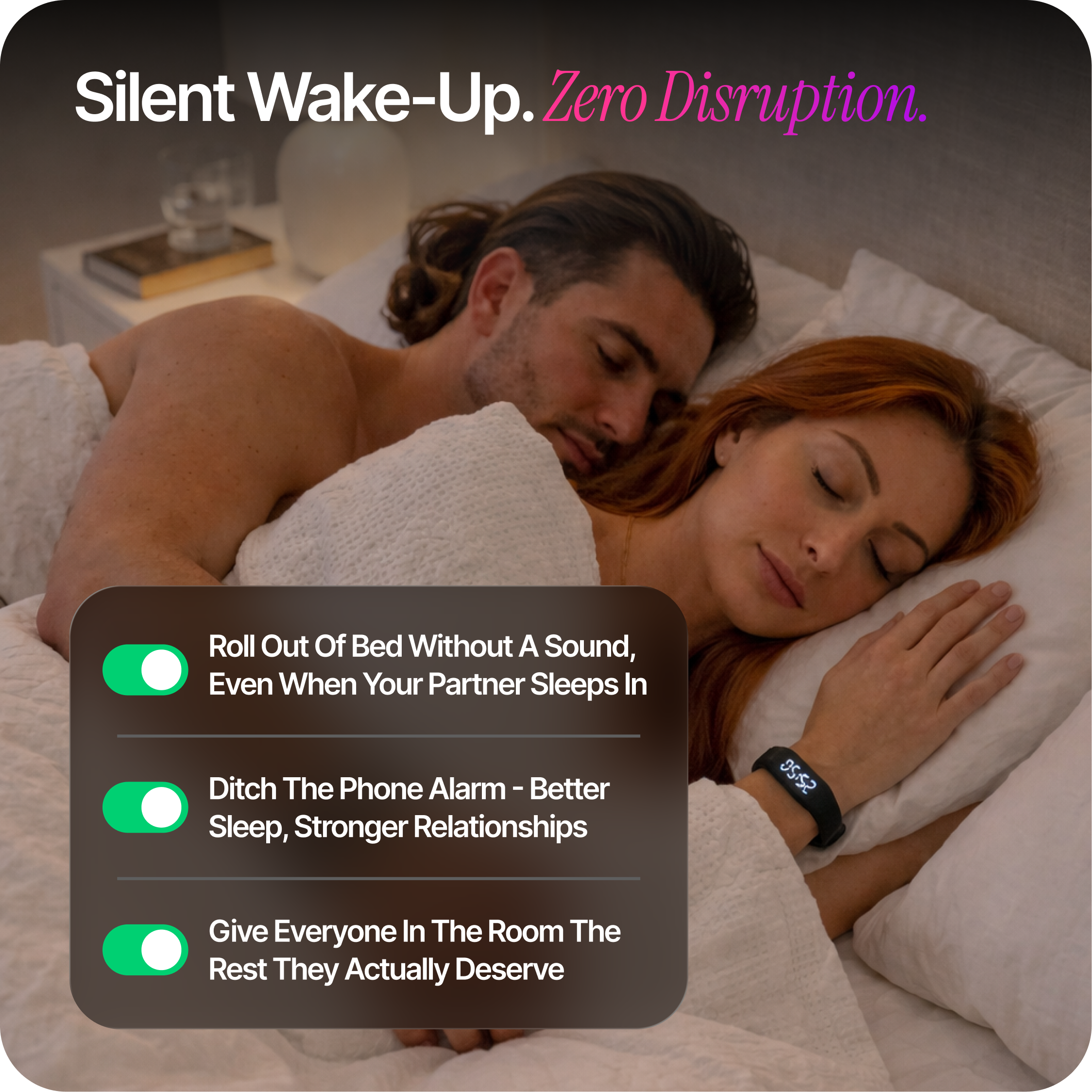 Onyx Sleep Wrist Alarm