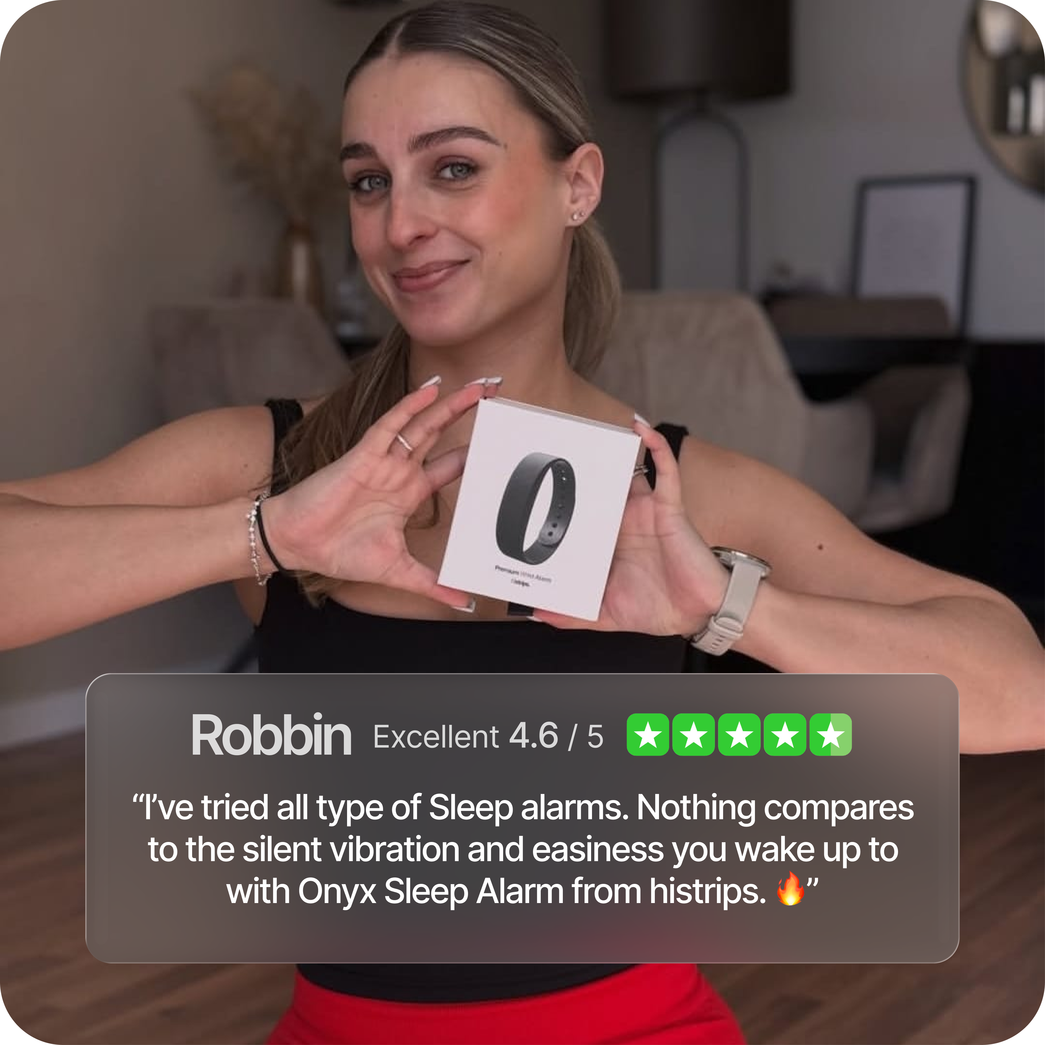 Onyx Vibration Alarm
