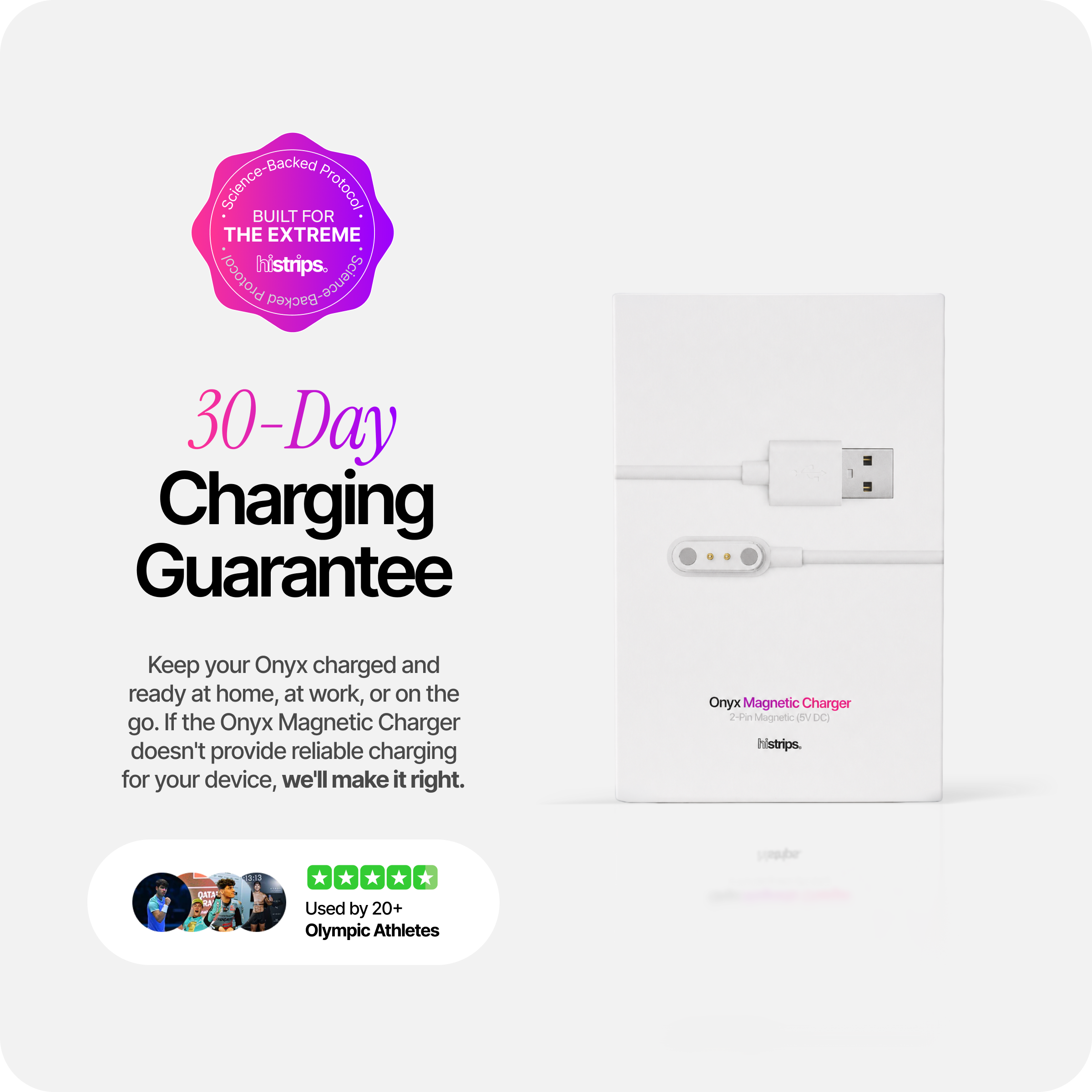 Extra Onyx Magnetic Charger