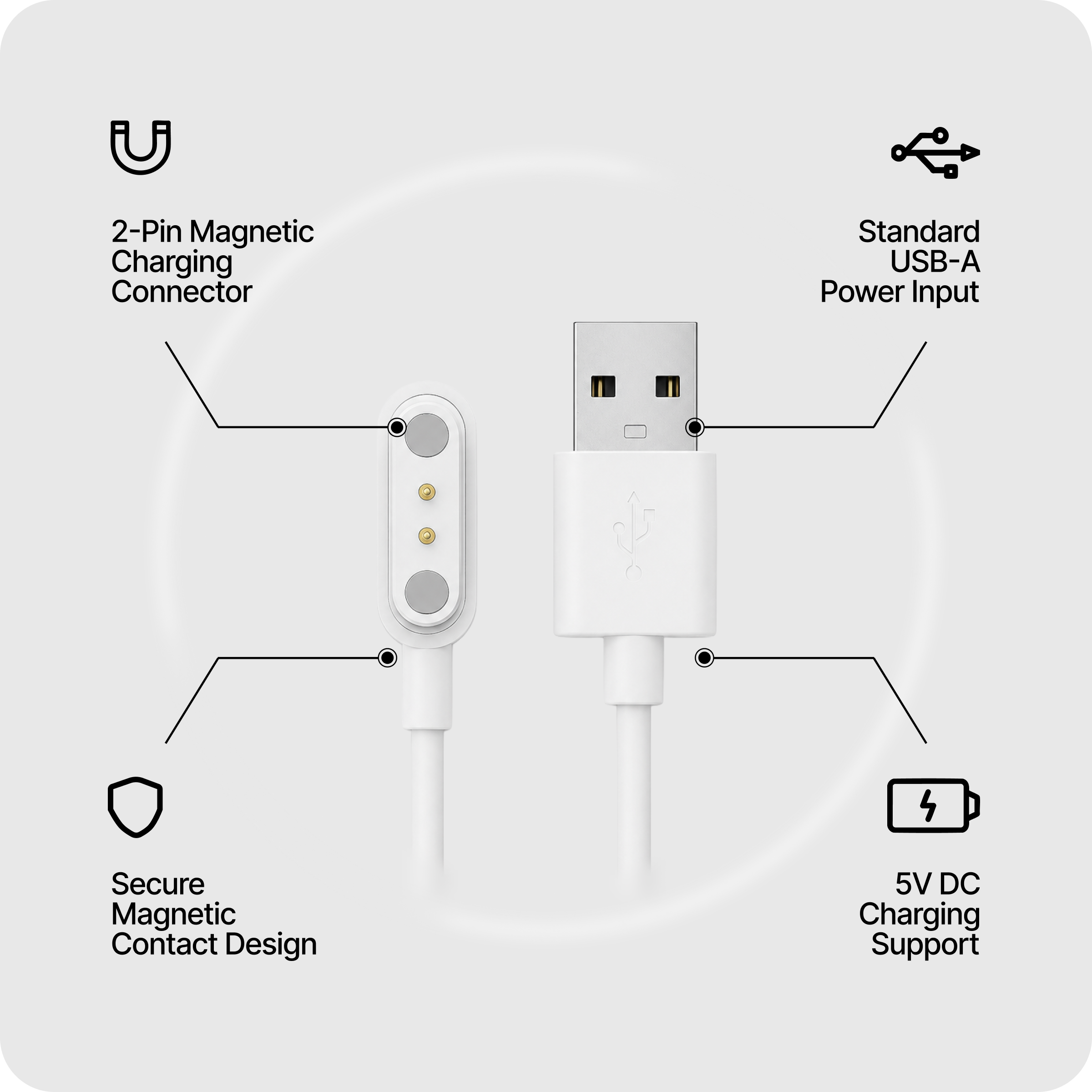 Extra Onyx Magnetic Charger