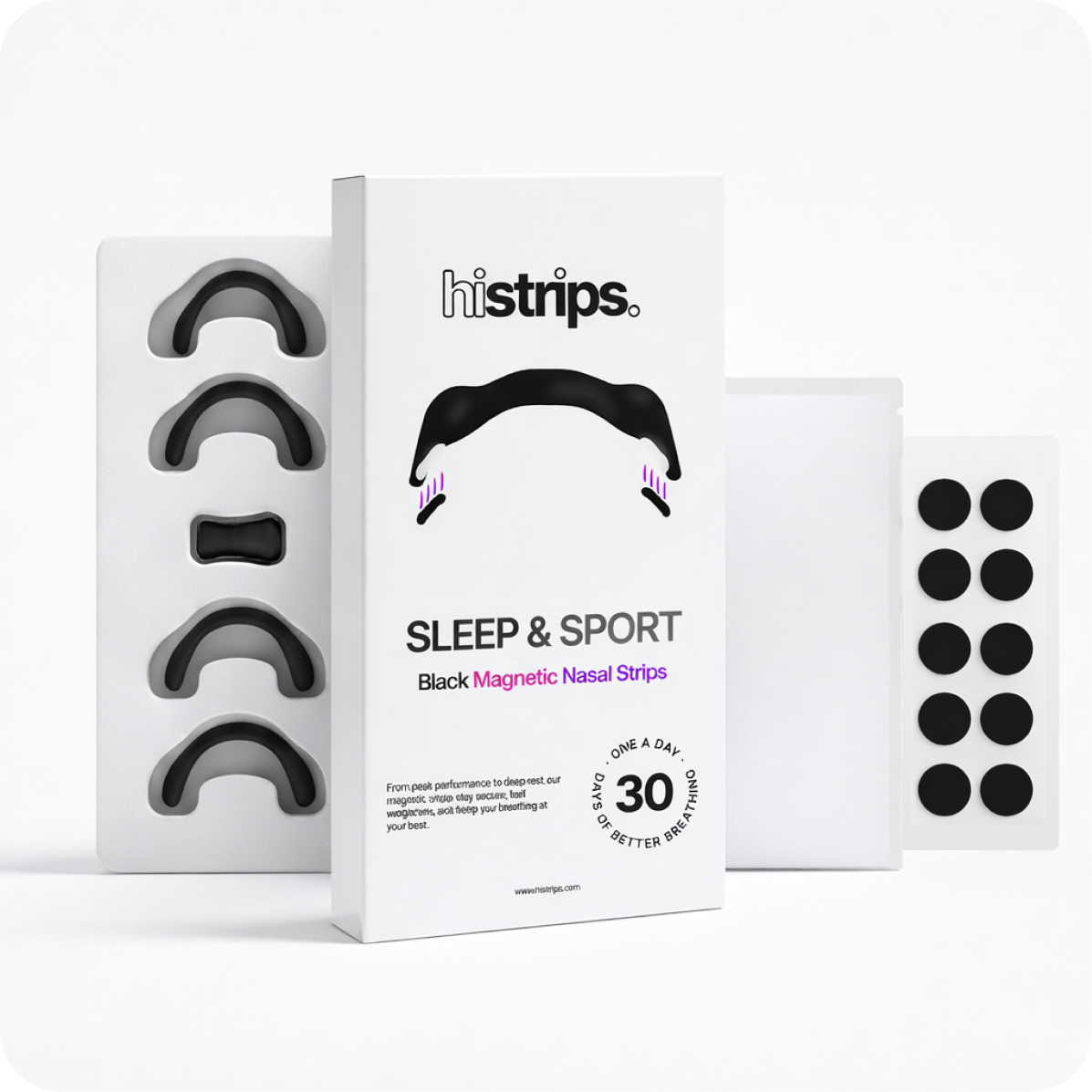 HiStrips Magnetic Nasal Strips