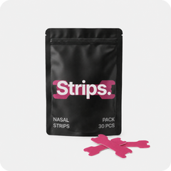 Nasal Sleeping Strips - Pink