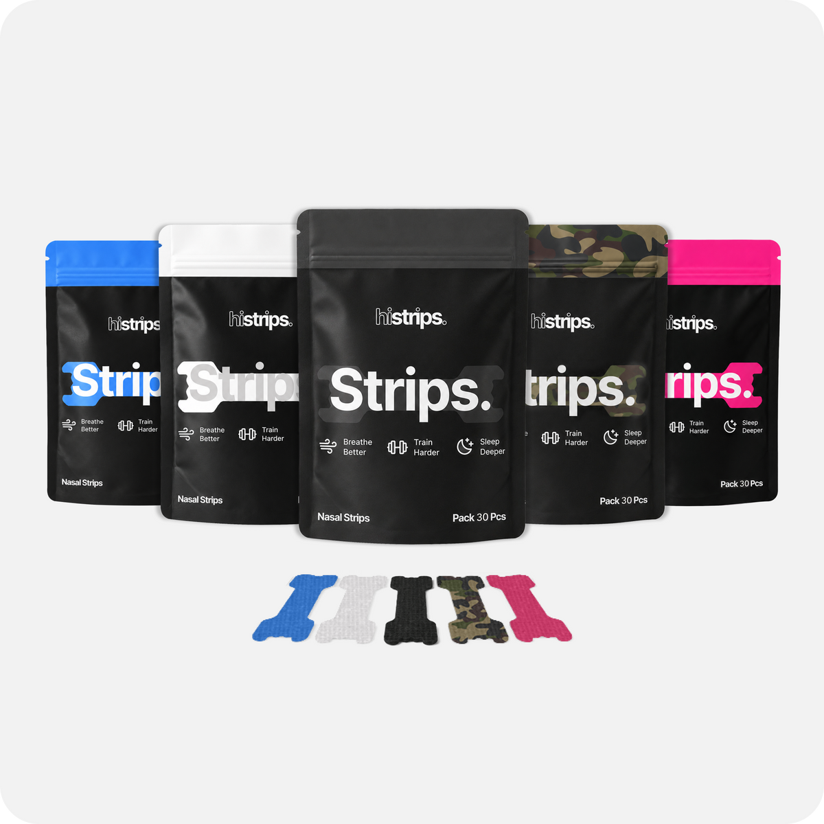 The Five Color Packs