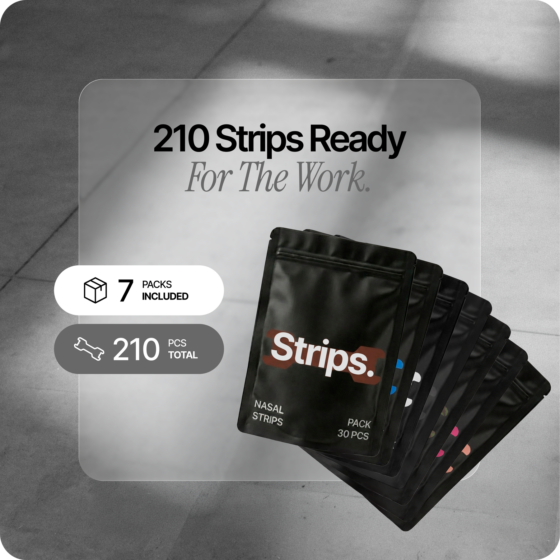 The Seven Color Packs