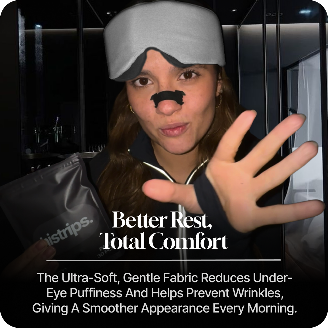 Nasal Sleeping Strips - Black