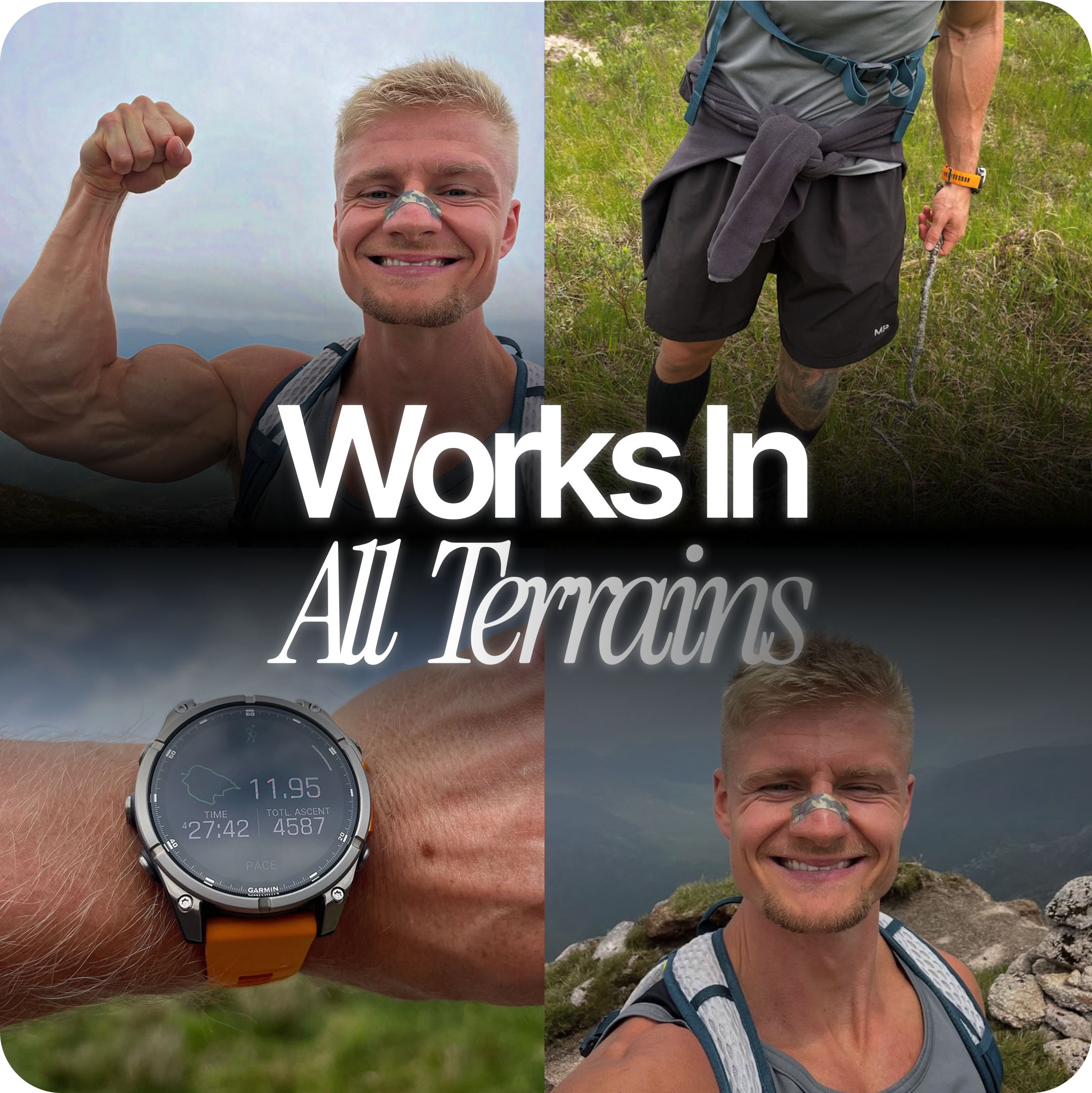 Athlete's Favorite (Camo Strips)