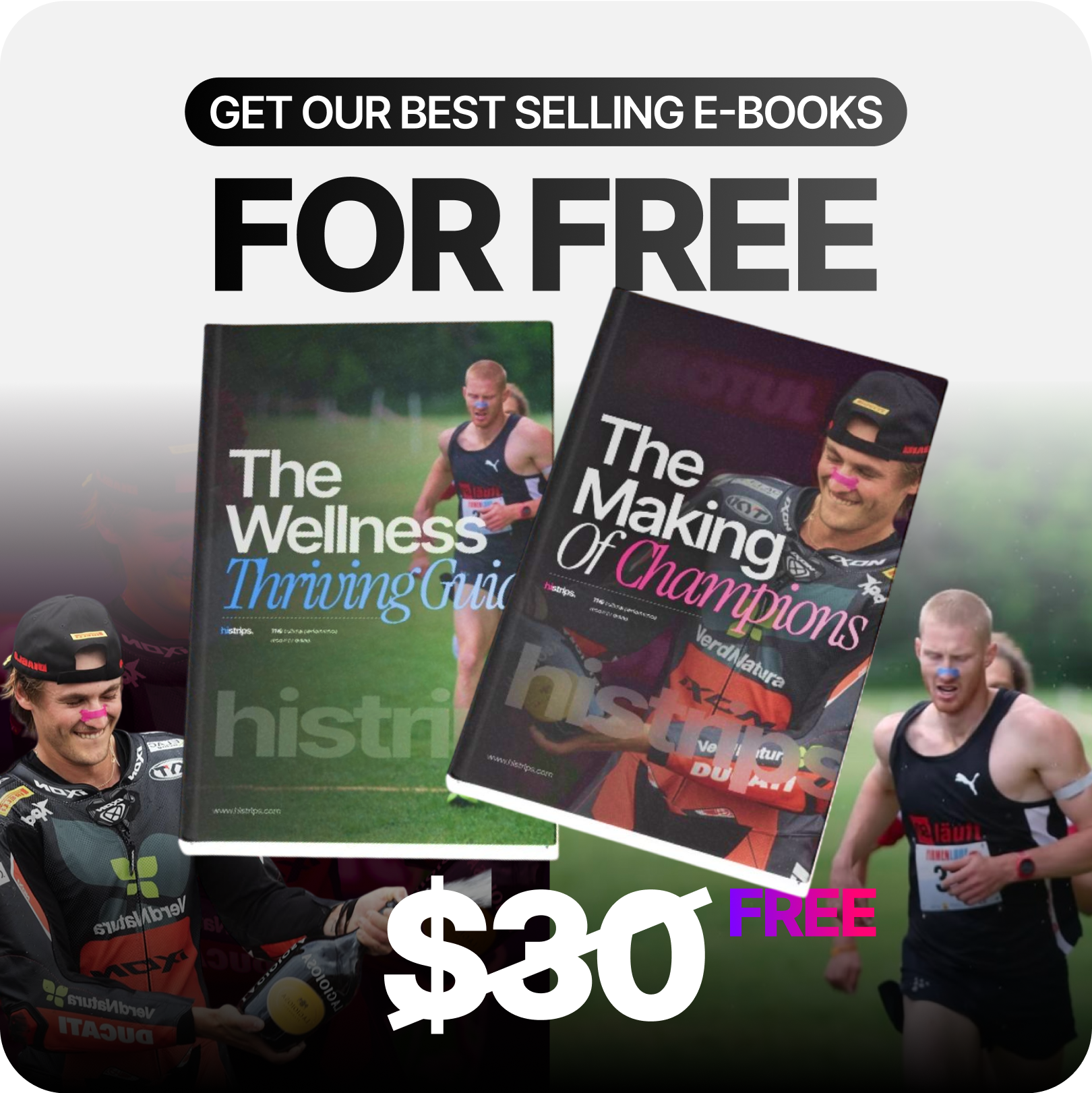 Athlete's Favorite (Black Strips)