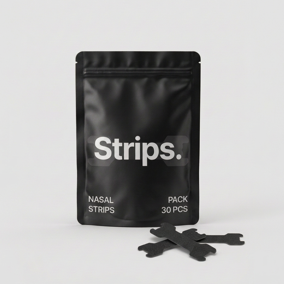 Black Nasal Strips