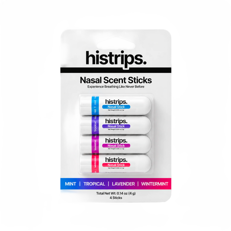 Essential Nasal Sticks without background