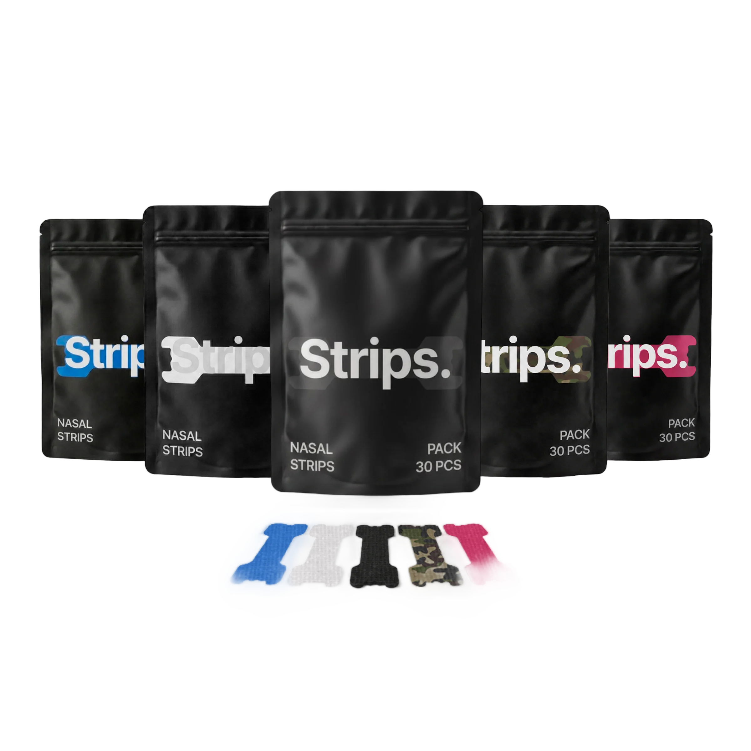 The Five Color Packs without background