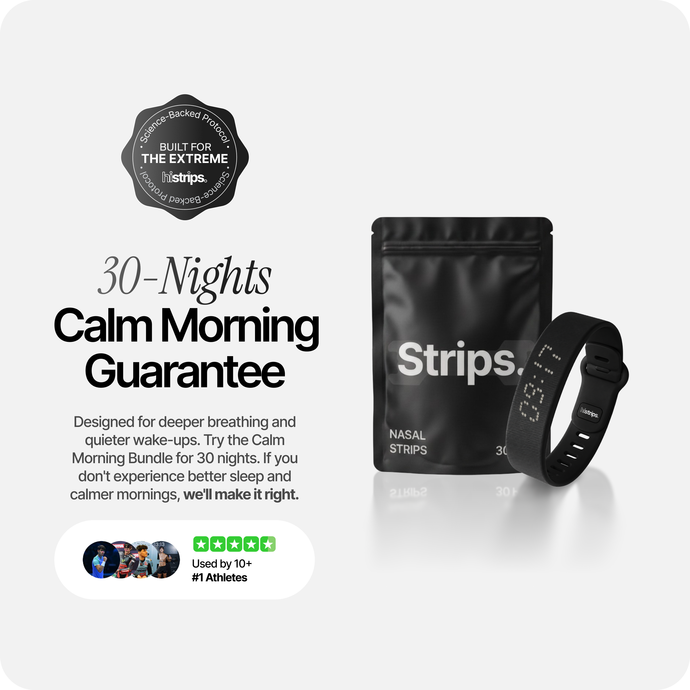 Calm Morning Bundle (Strips & Onyx)