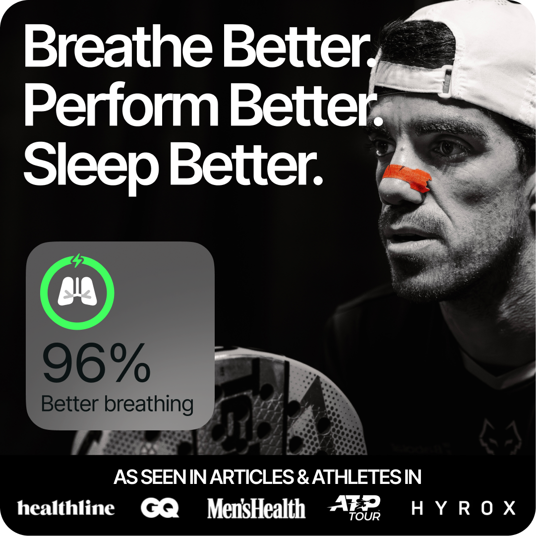 Nasal Strips - Lebron Edition