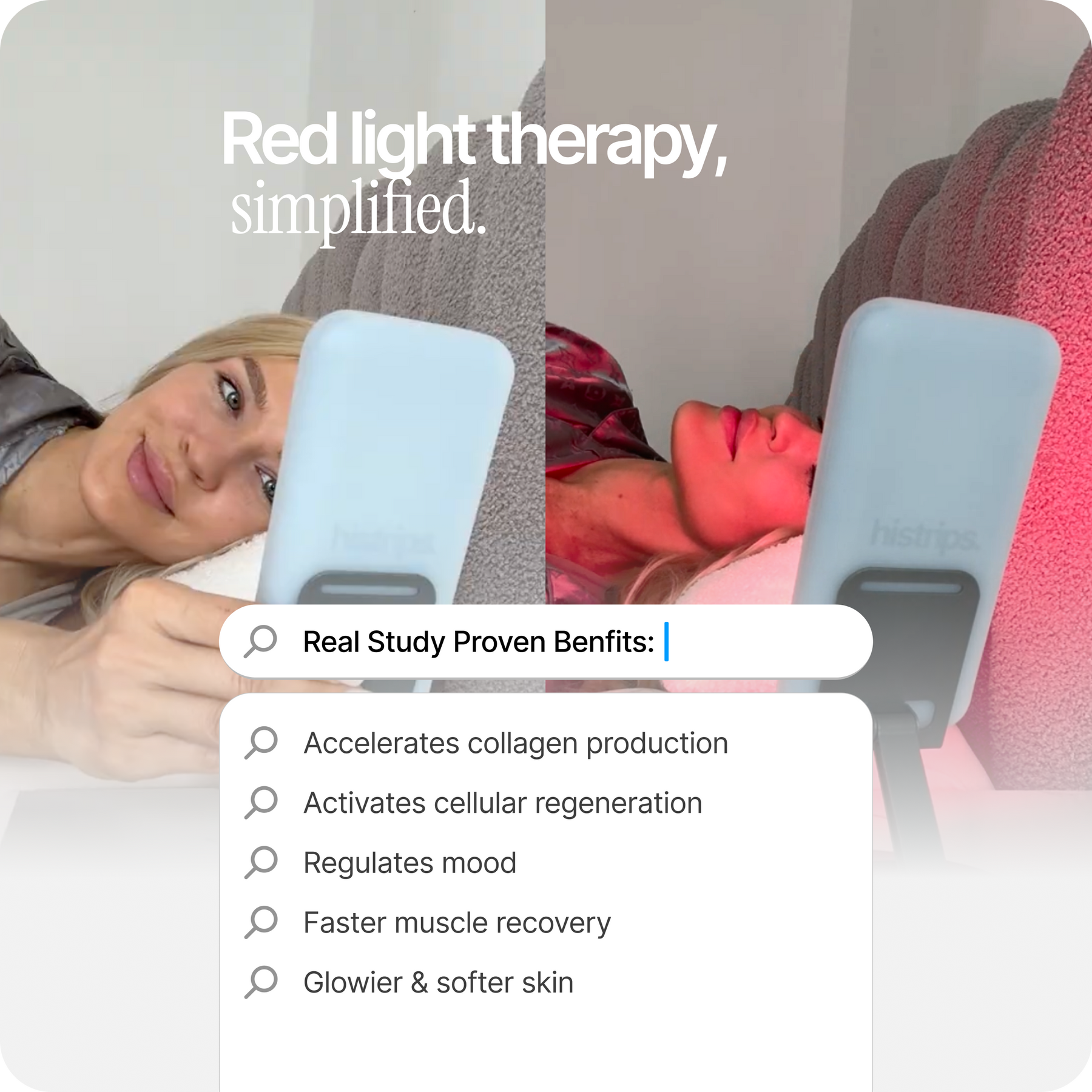 Red & Infrared Light Panel