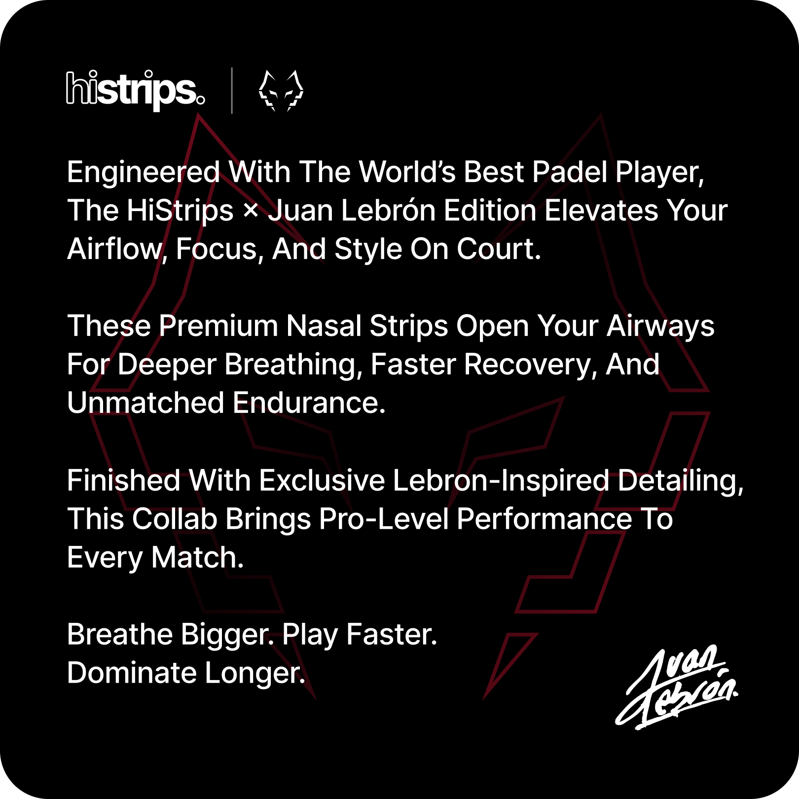 Nasal Strips - Lebron Edition