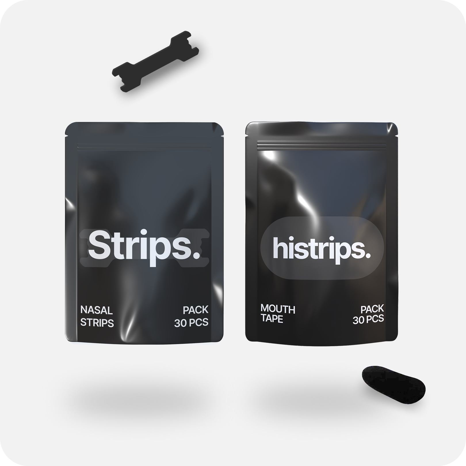 Athlete's Favorite (Black Strips)