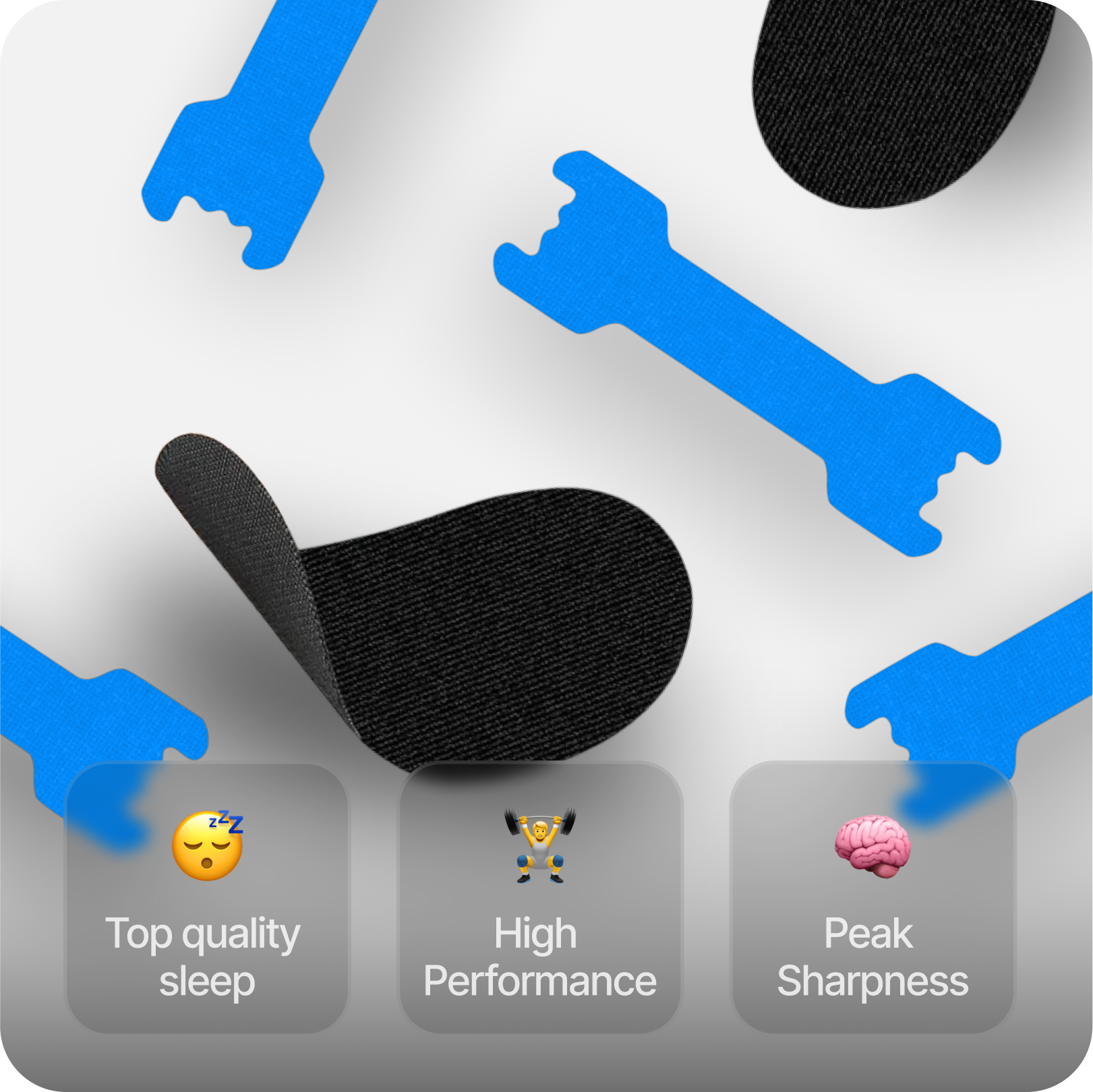 Athlete's Favorite (Blue Strips)