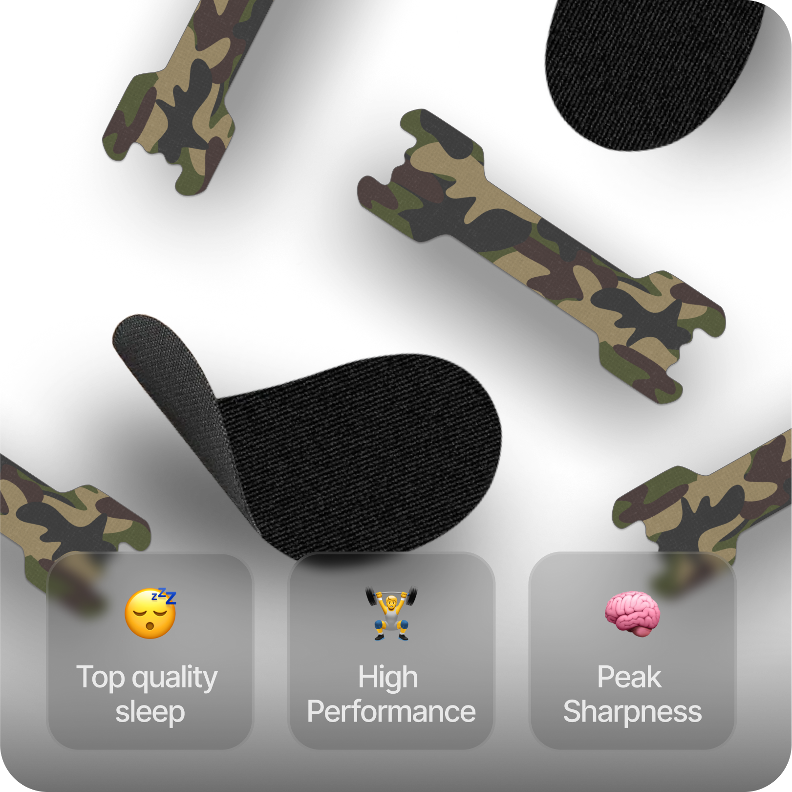 Athlete's Favorite (Camo Strips)
