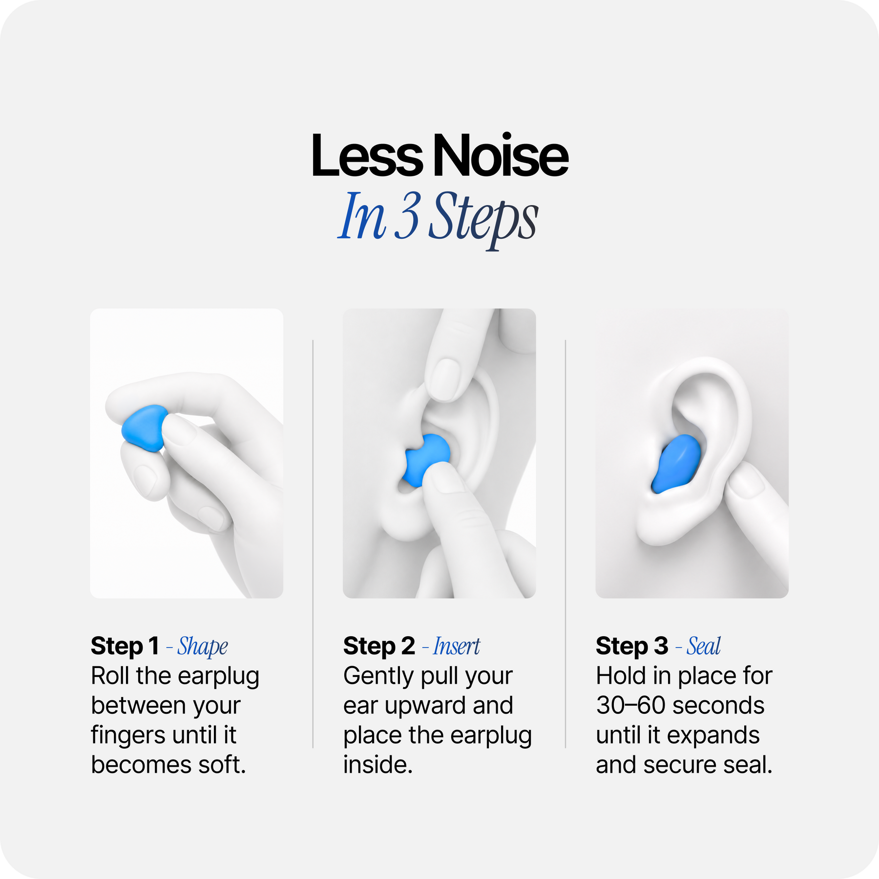 HiStrips Earplugs