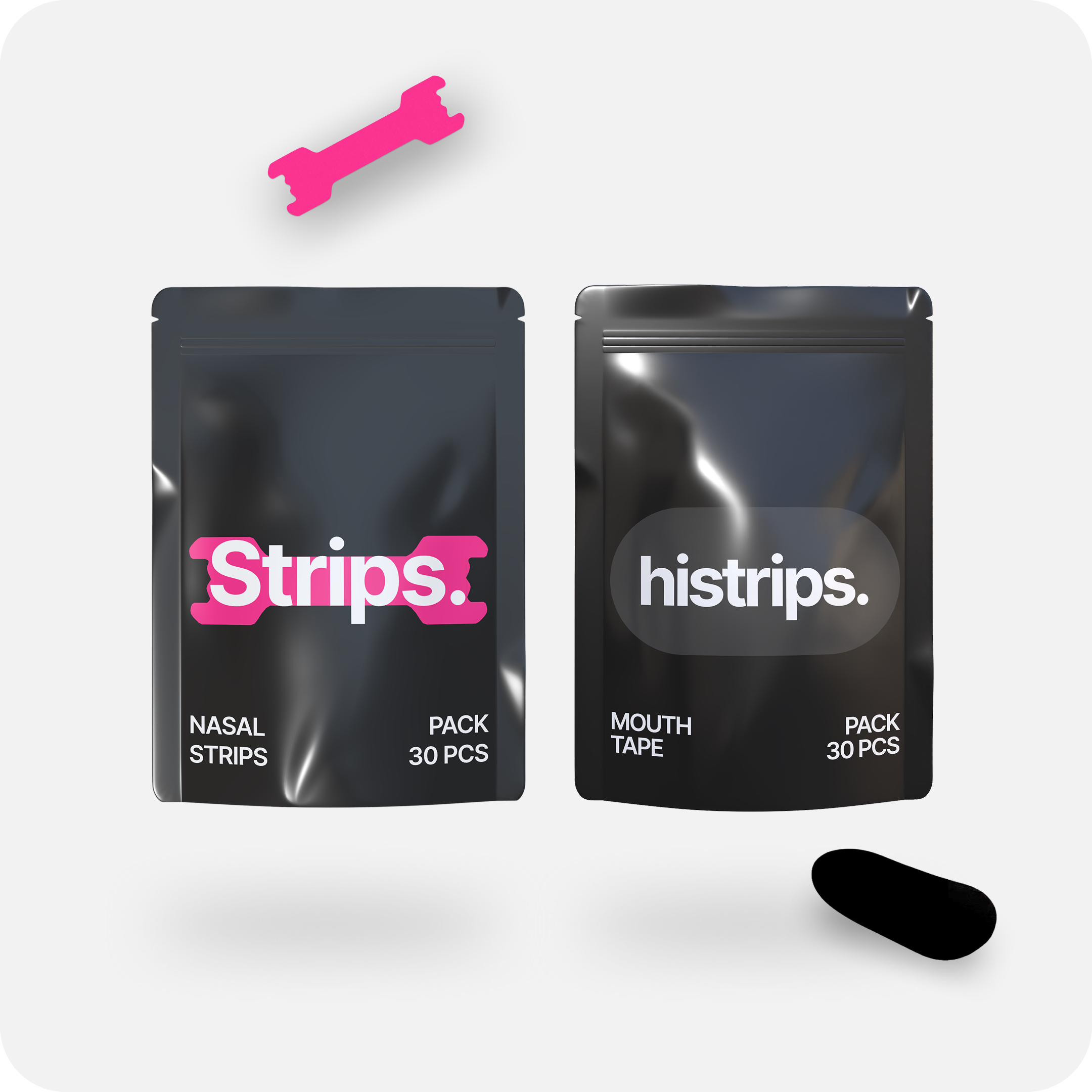 Athlete's Favorite (Pink Strips)