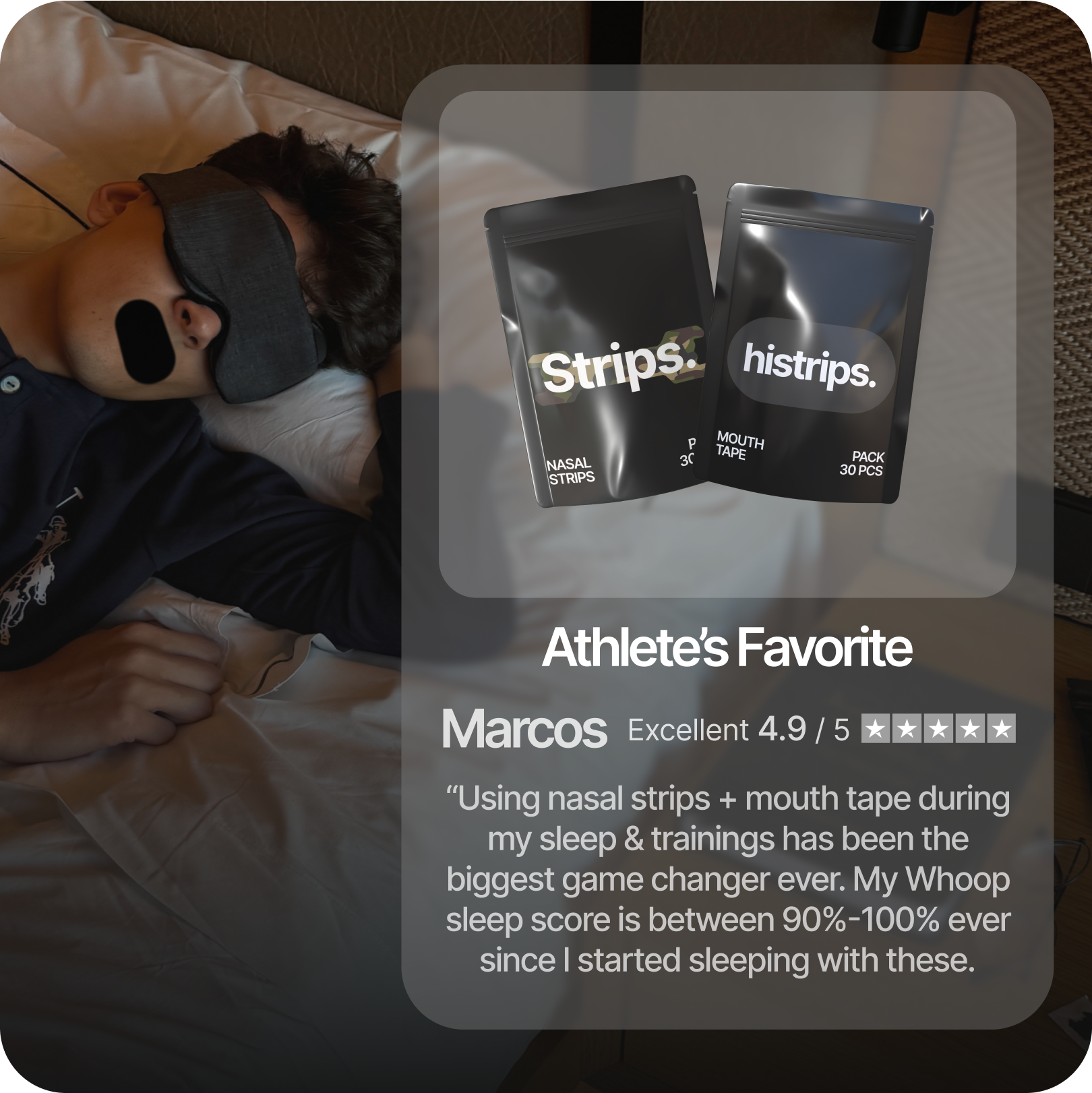 Athlete's Favorite (Camo Strips)