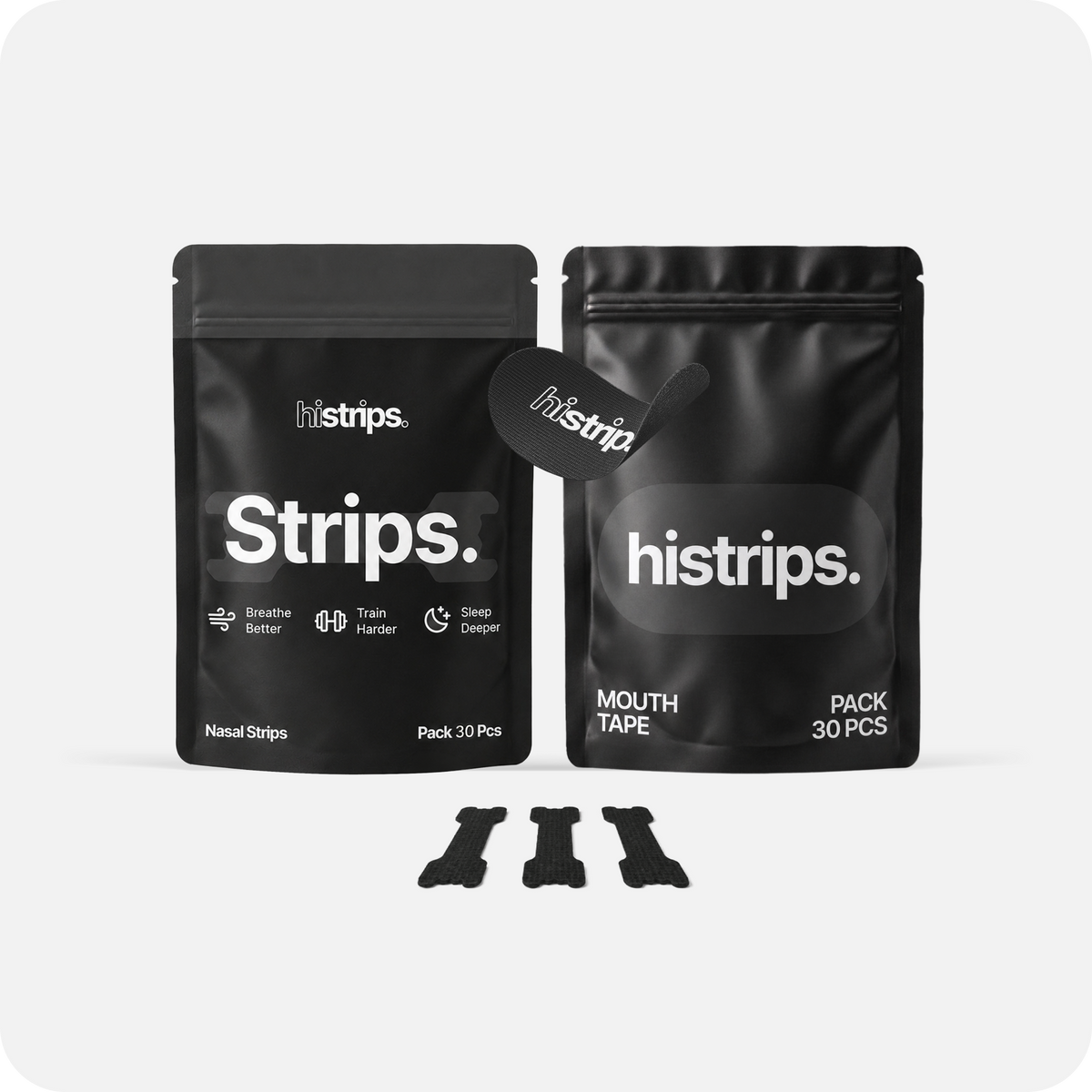Athlete's Favorite (Black Strips)