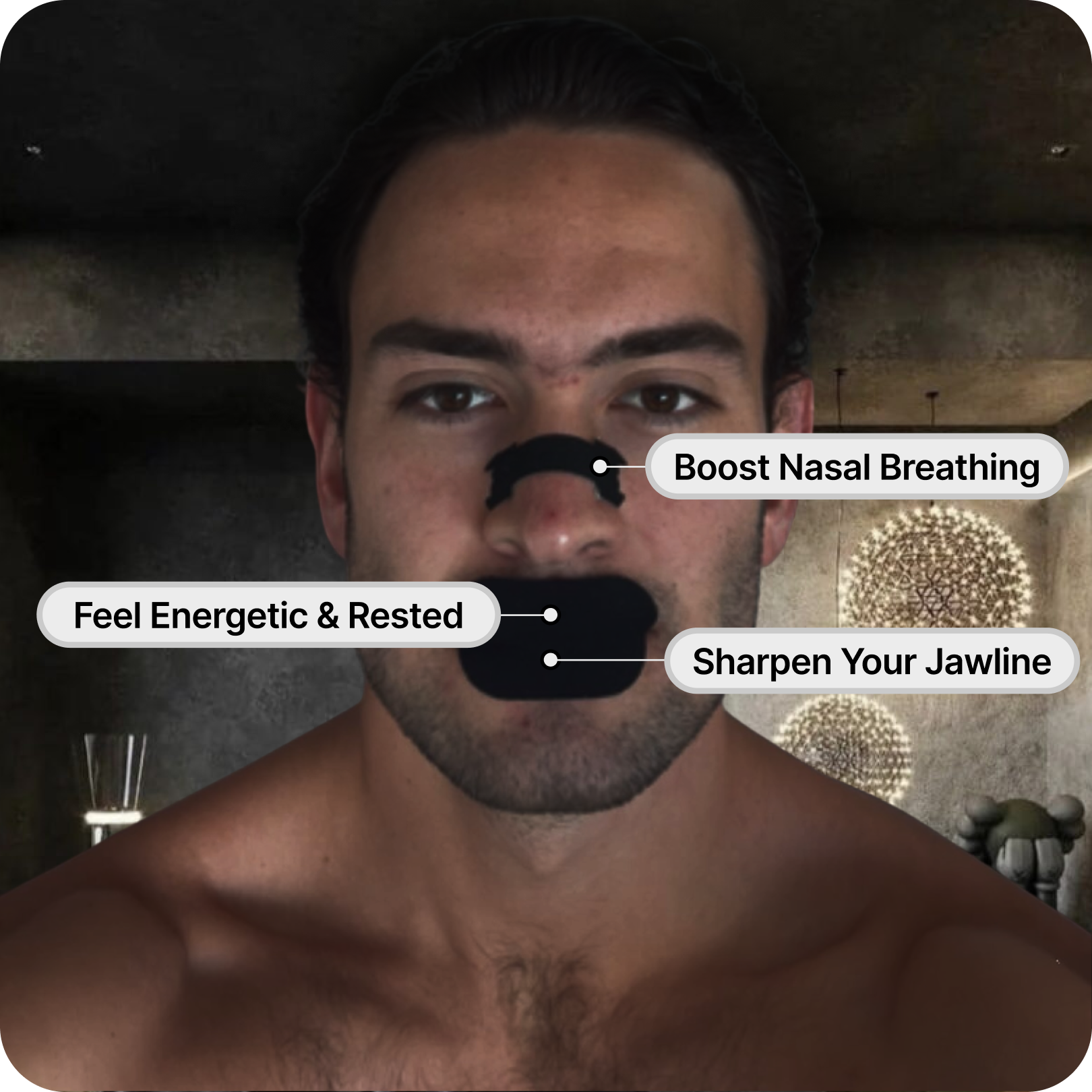 Athlete's Favorite (Black Strips)