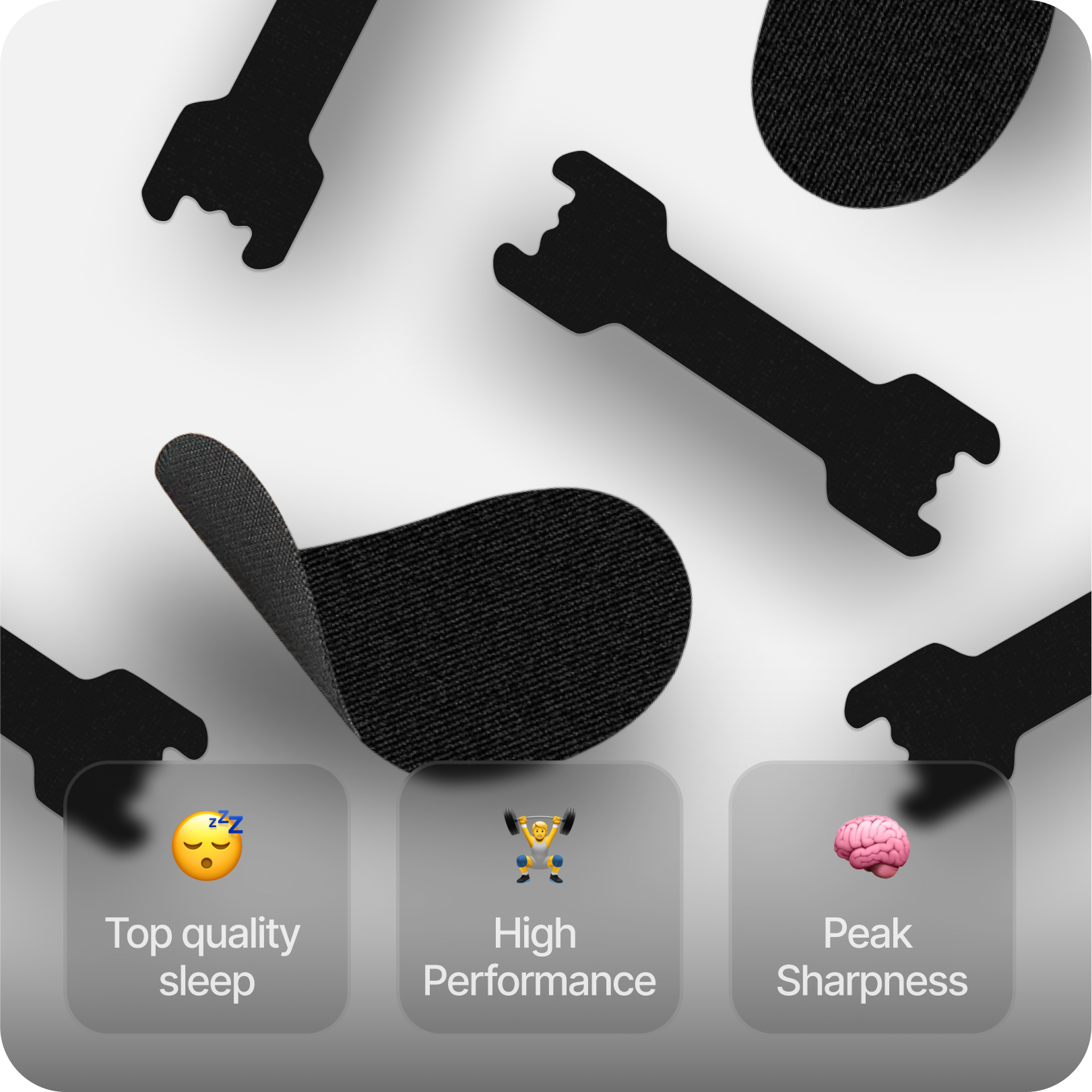 Athlete's Favorite (Black Strips)