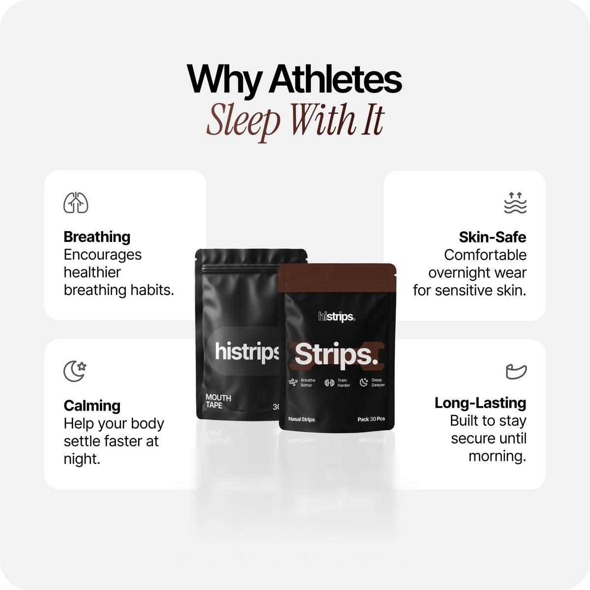 Athlete's Favorite (Brown Strips)