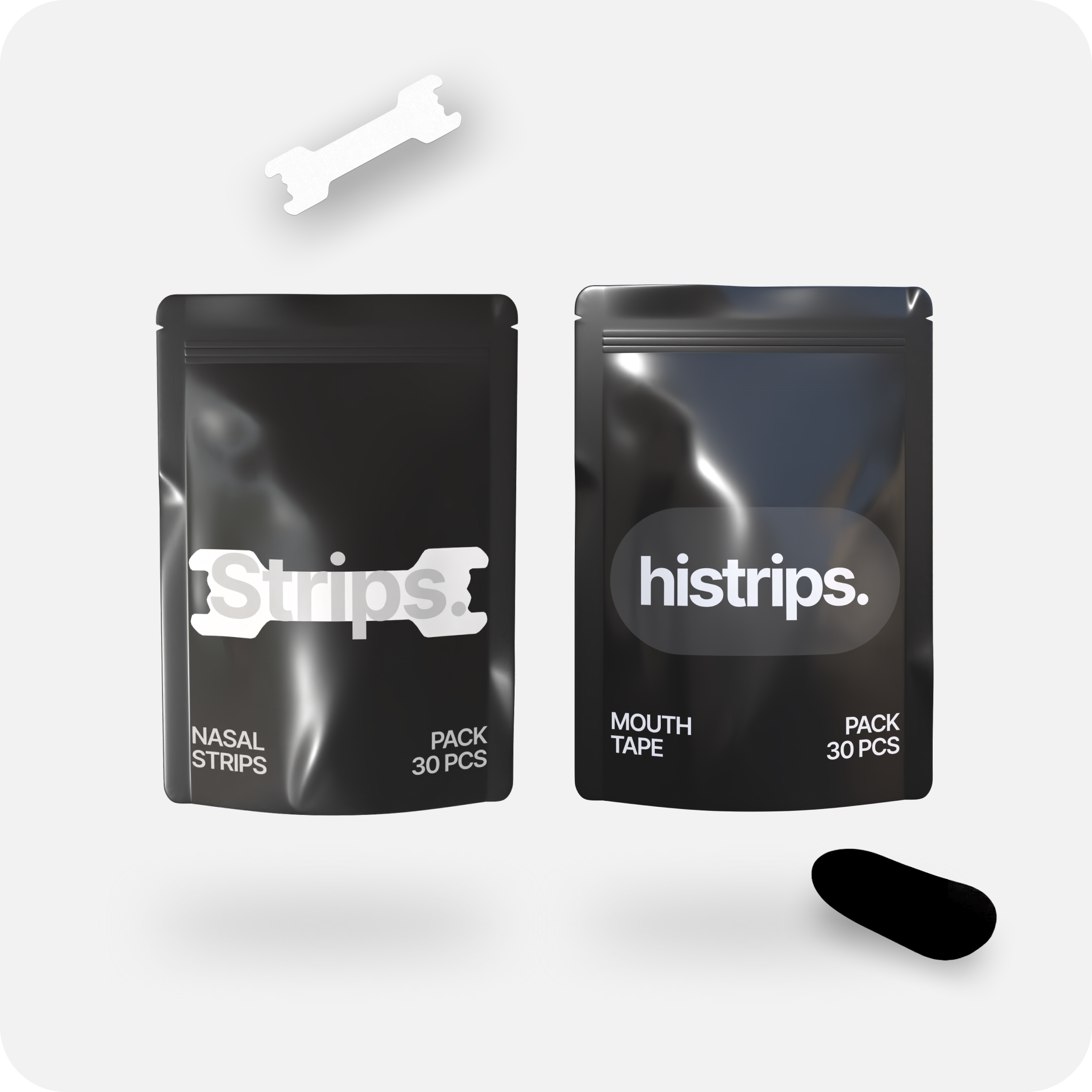 Athlete's Favorite (White Strips)