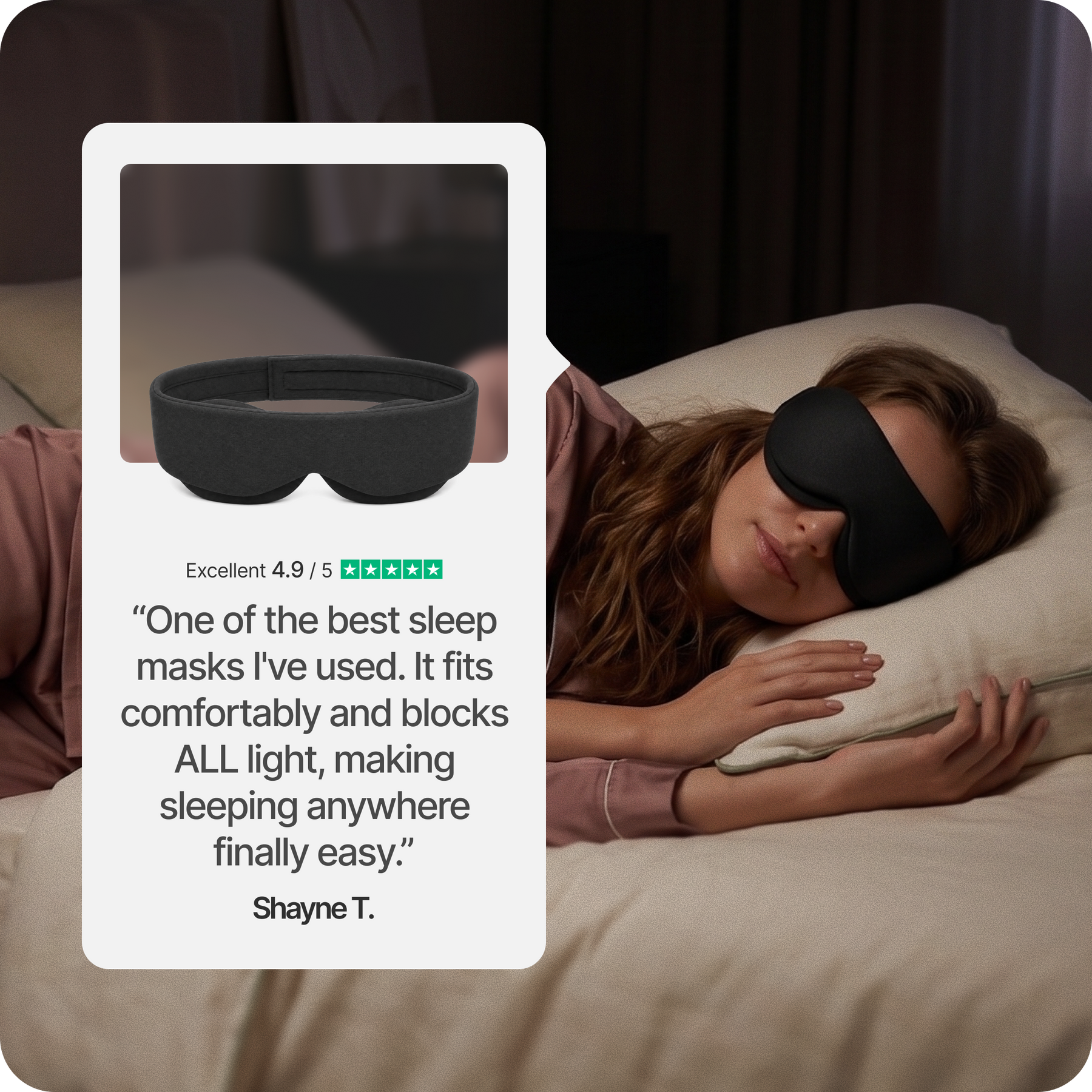 Eclipse Sleep Mask