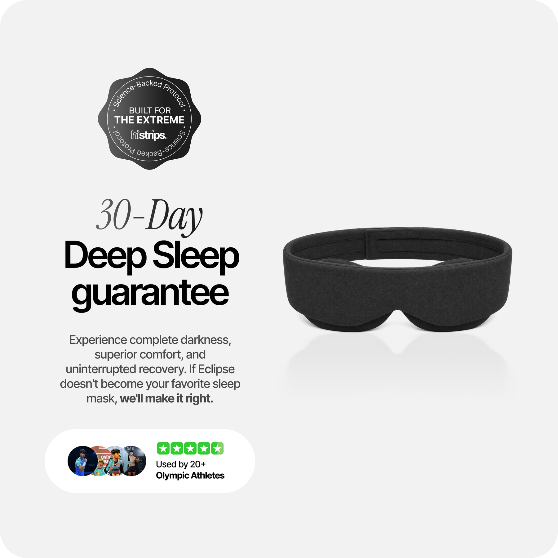Eclipse Sleep Mask